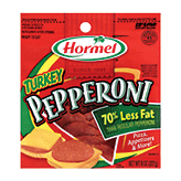 Hormel Turkey Pepperoni Slices Full-Size Picture